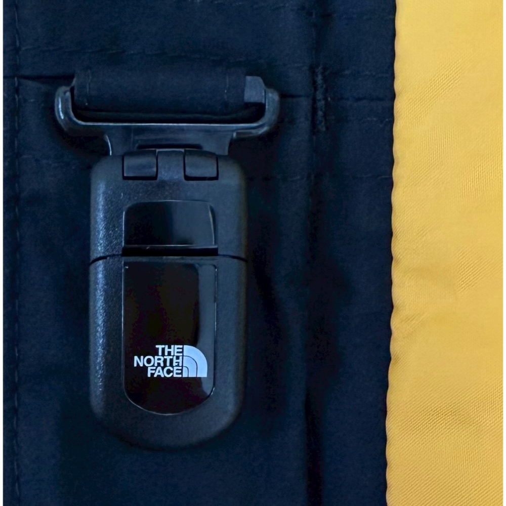The North Face 嬰幼兒 萬用毯 保暖毯 黑 棕 NNB72202-細節圖3