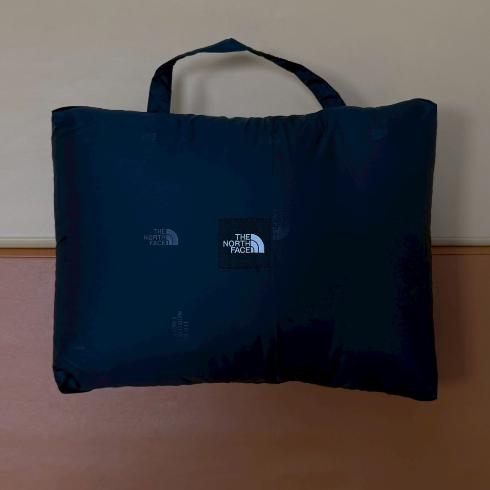 The North Face 嬰幼兒 萬用毯 保暖毯 黑 棕 NNB72202-細節圖4