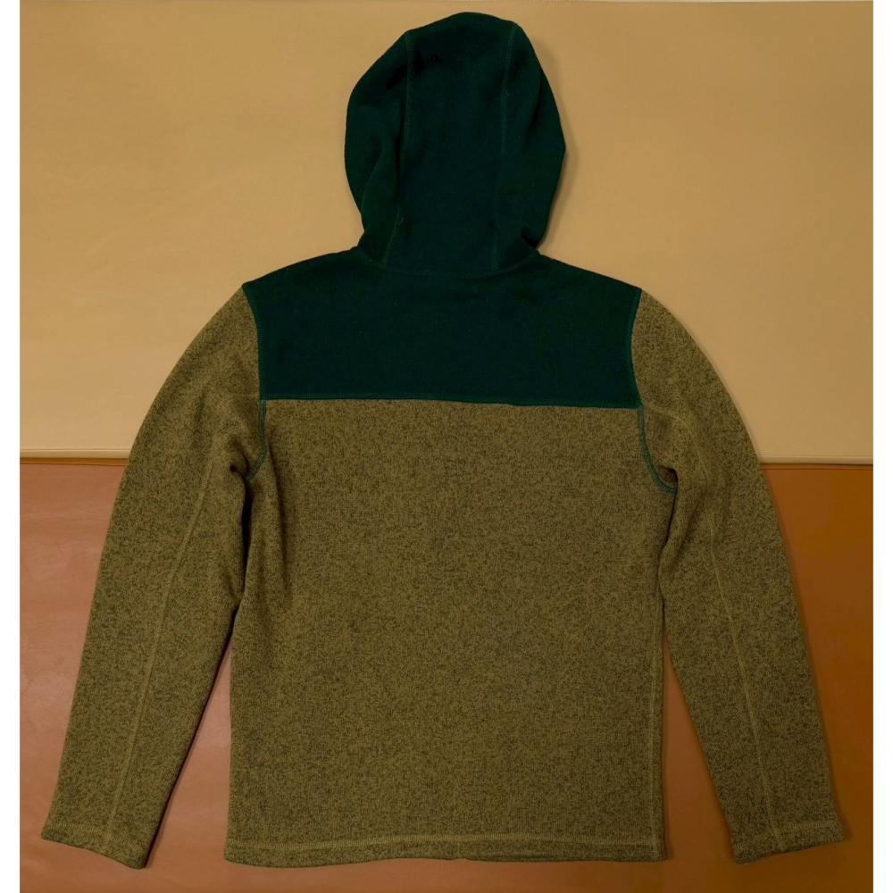 The North Face 男版 S號 棕綠色 綠色 抓絨 外套 NF0A3YRA-細節圖7