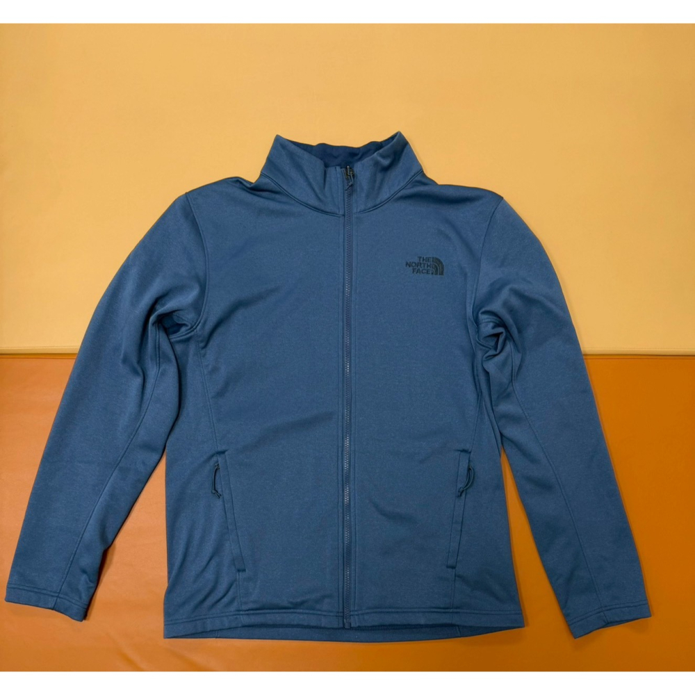 The North Face 男版 M號 三合一 搖粒絨 內裡 藍 DRYVENT 外套 NP51807Z-細節圖2