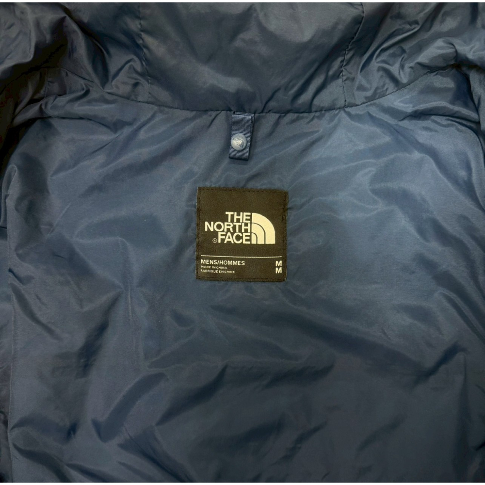 The North Face 男版 M號 三合一 搖粒絨 內裡 藍 DRYVENT 外套 NP51807Z-細節圖4