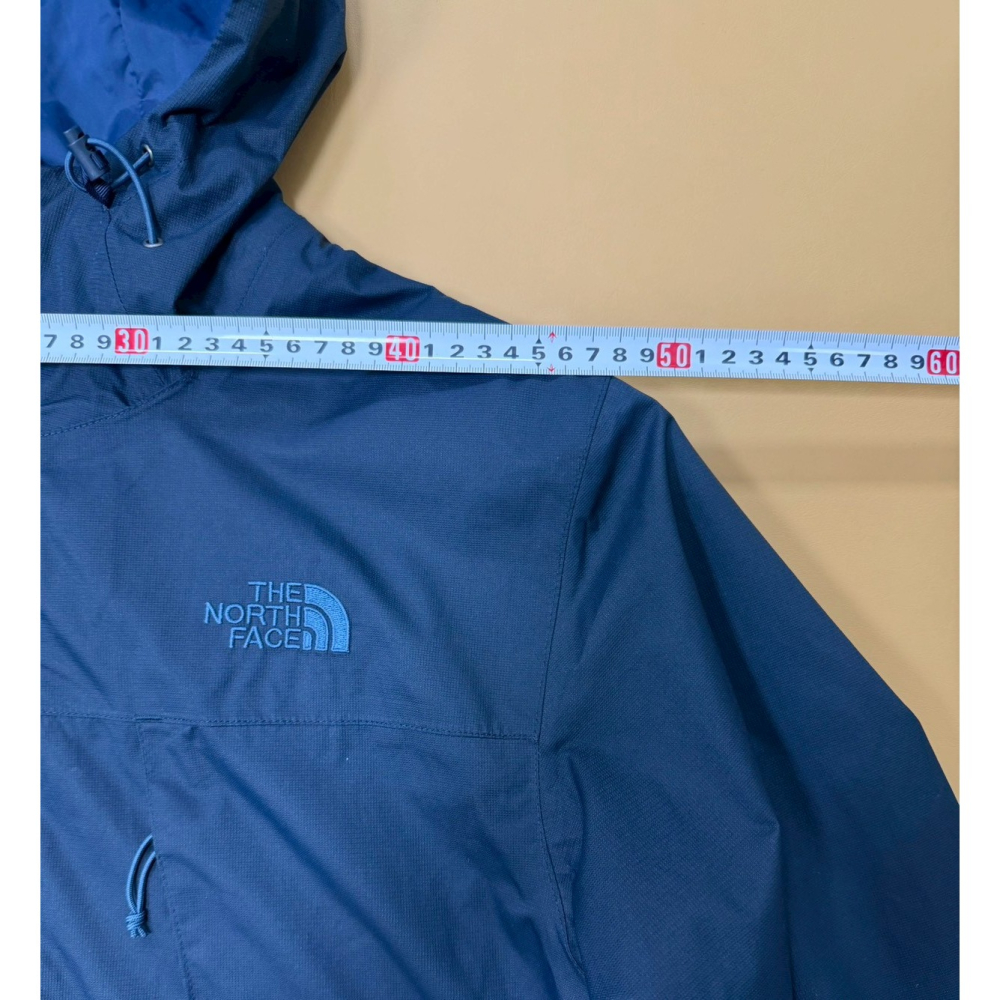The North Face 男版 M號 三合一 搖粒絨 內裡 藍 DRYVENT 外套 NP51807Z-細節圖5