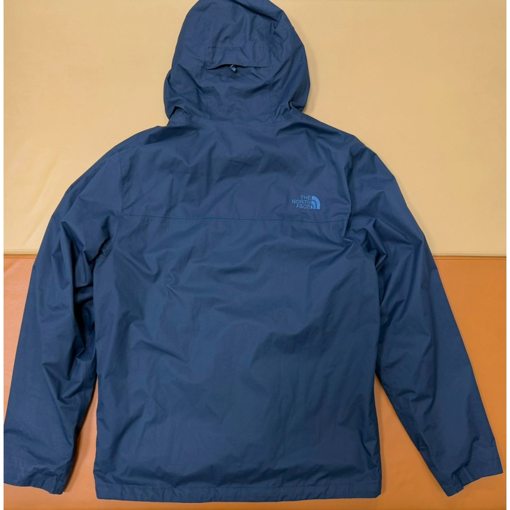 The North Face 男版 M號 三合一 搖粒絨 內裡 藍 DRYVENT 外套 NP51807Z-細節圖8