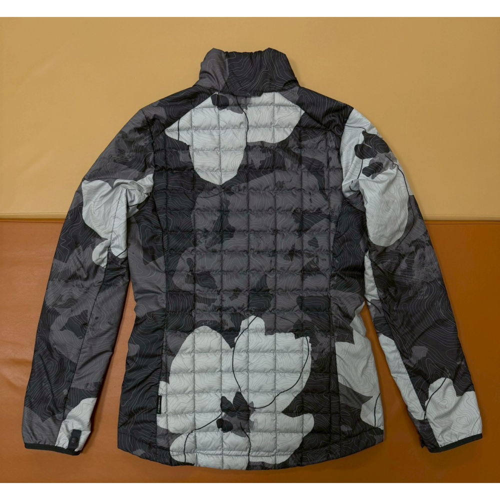 The North Face 女版 S號 三合一 灰 羽絨 腋下通風拉鍊 眼鏡布 外套 NF0A3LZS-細節圖3