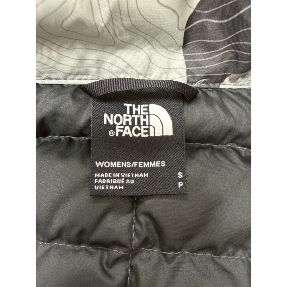The North Face 女版 S號 三合一 灰 羽絨 腋下通風拉鍊 眼鏡布 外套 NF0A3LZS-細節圖5