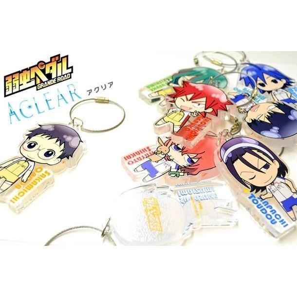【AGS日本代購】台灣出貨現貨　飆速宅男　荒北靖友 款　大尺寸厚寬 壓克力吊飾 鑰匙掛飾-細節圖3