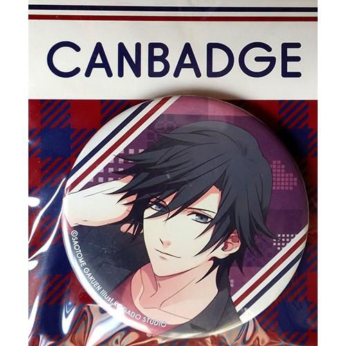 【AGS日本代購】全新現貨　歌之王子殿下 真愛革命 真愛傳說之星　一之瀨時也 角色款　徽章 胸章（7.5公分）-細節圖2