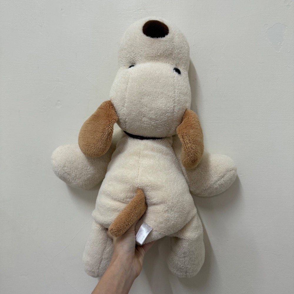 【魔法找回憶】G48箱 大隻 大鼻子狗狗 娃娃 玩偶 沙包 顆粒 早期 復古 小狗 趴趴狗 童趣 安撫娃娃-細節圖7