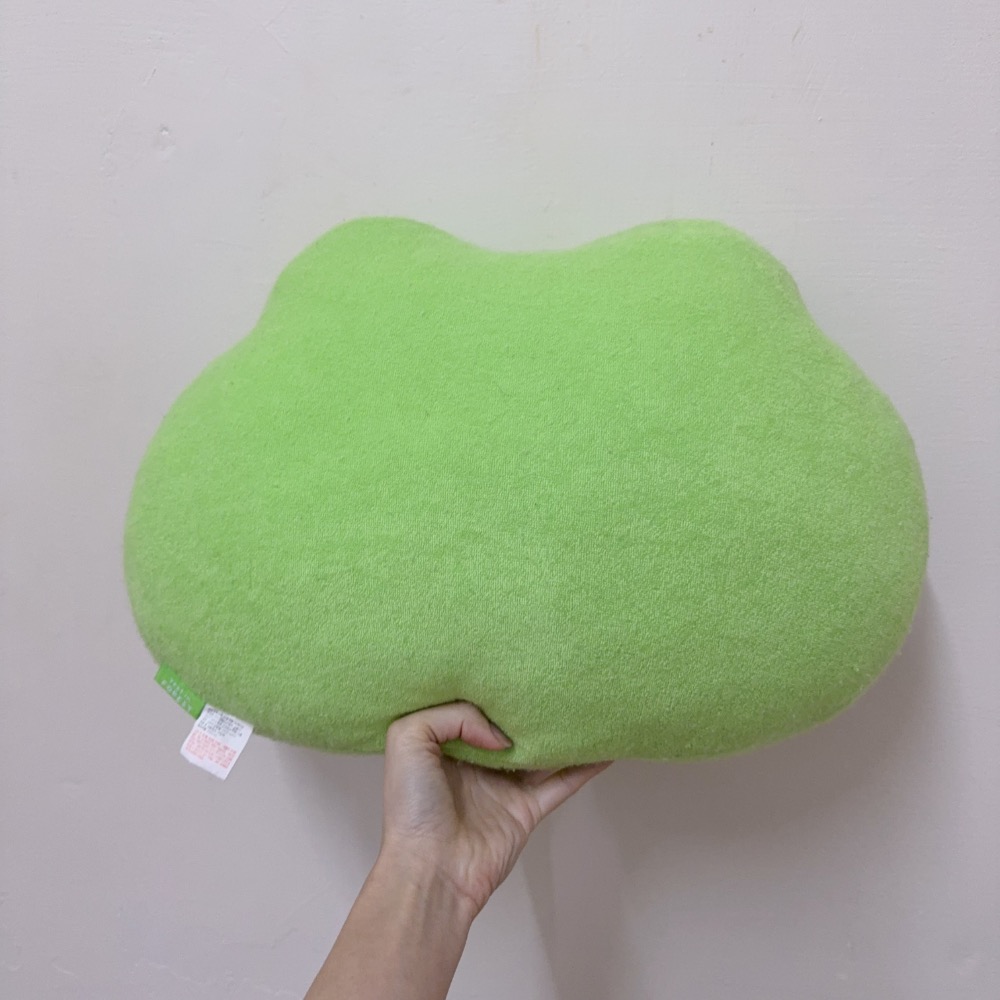 【魔法找回憶】G48箱 青蛙 抱枕 枕頭 restin FOREST 早期 復古 懷舊 娃娃 玩偶 可愛 童趣-細節圖4