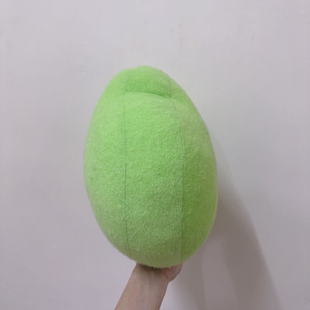 【魔法找回憶】G48箱 青蛙 抱枕 枕頭 restin FOREST 早期 復古 懷舊 娃娃 玩偶 可愛 童趣-細節圖5