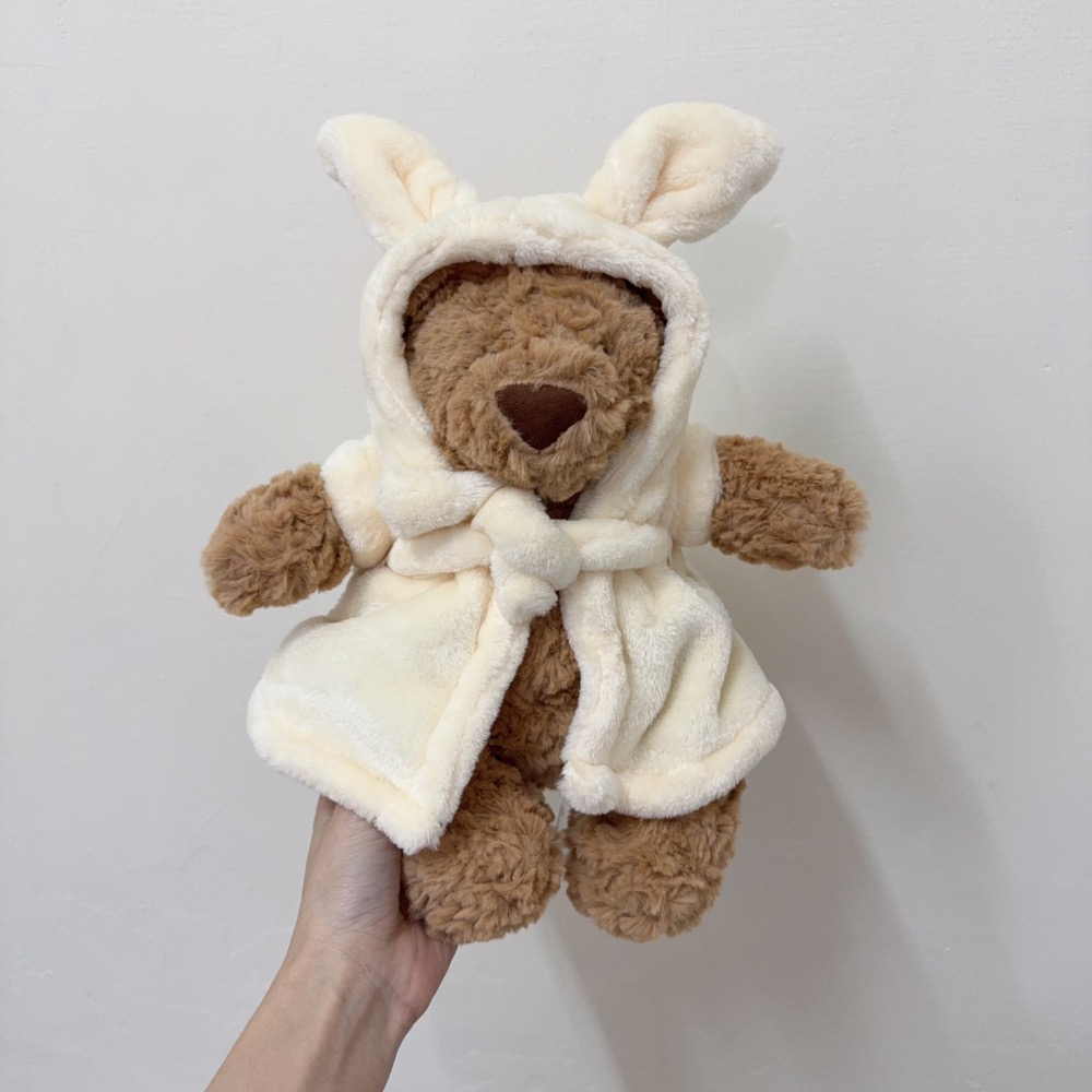 【魔法找回憶】G48箱 jellycat 巴塞羅納熊 小熊 泰迪熊 娃娃 玩偶 可愛-細節圖2