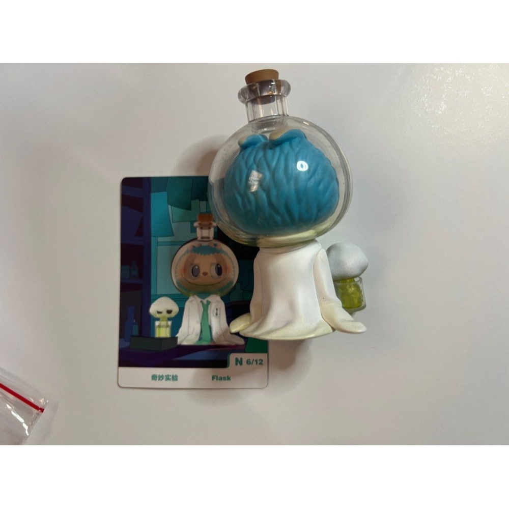 Pop Mart 泡泡瑪特盲盒- Labubu 精靈動物系列 (袋鼠) 看不見我系列 -怪誕樹屋 無人區域 奇妙實驗-細節圖10