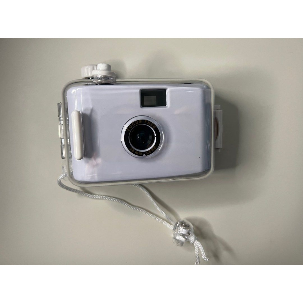 防水底片相機 白色 35mm-細節圖2