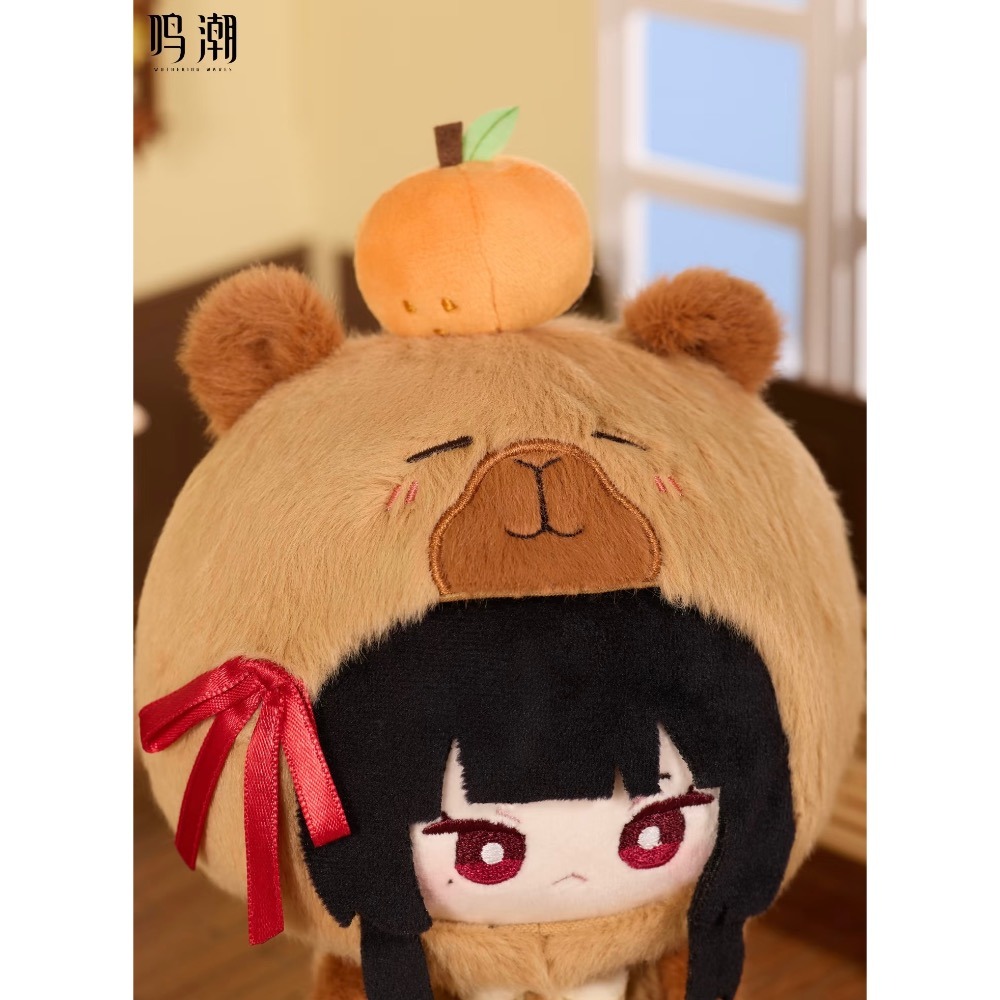 【預購】鳴潮 千咲 波仔玩偶  水豚 娃娃-細節圖3