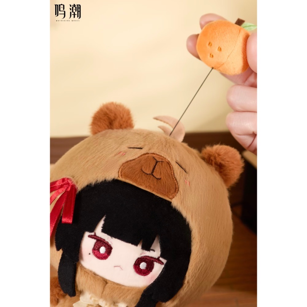 【預購】鳴潮 千咲 波仔玩偶  水豚 娃娃-細節圖4