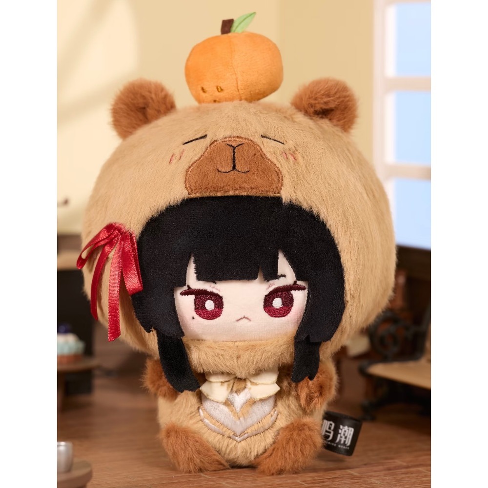 【預購】鳴潮 千咲 波仔玩偶  水豚 娃娃-細節圖5