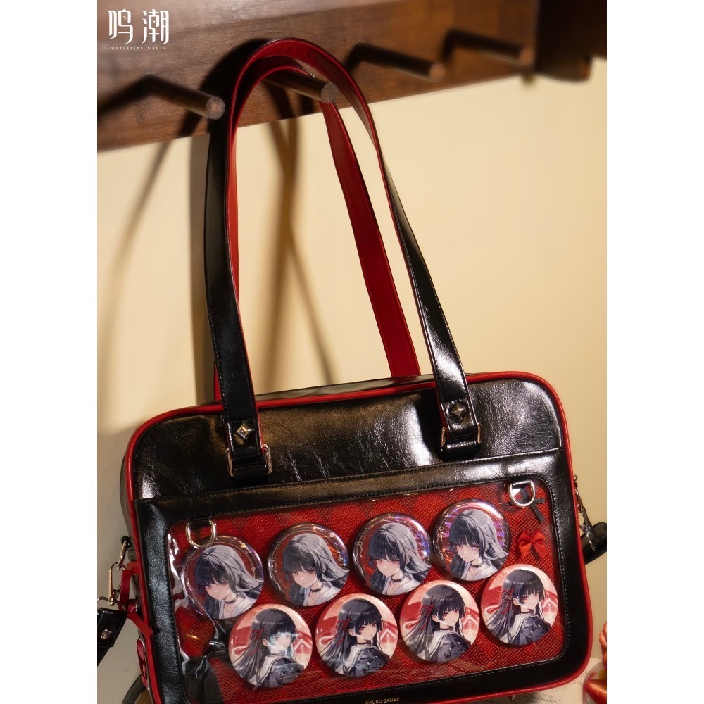 【預購】鳴潮 千咲 制服包  含波仔卡套+特典學生證 包包-細節圖5