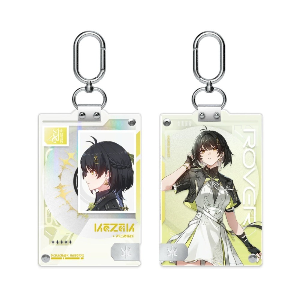 【預購】鳴潮 入學證  學生證 千咲 琳奈 莫寧 愛彌斯 陸赫斯 漂泊者 男漂 女漂 工卡 吊飾 壓克力卡-規格圖6