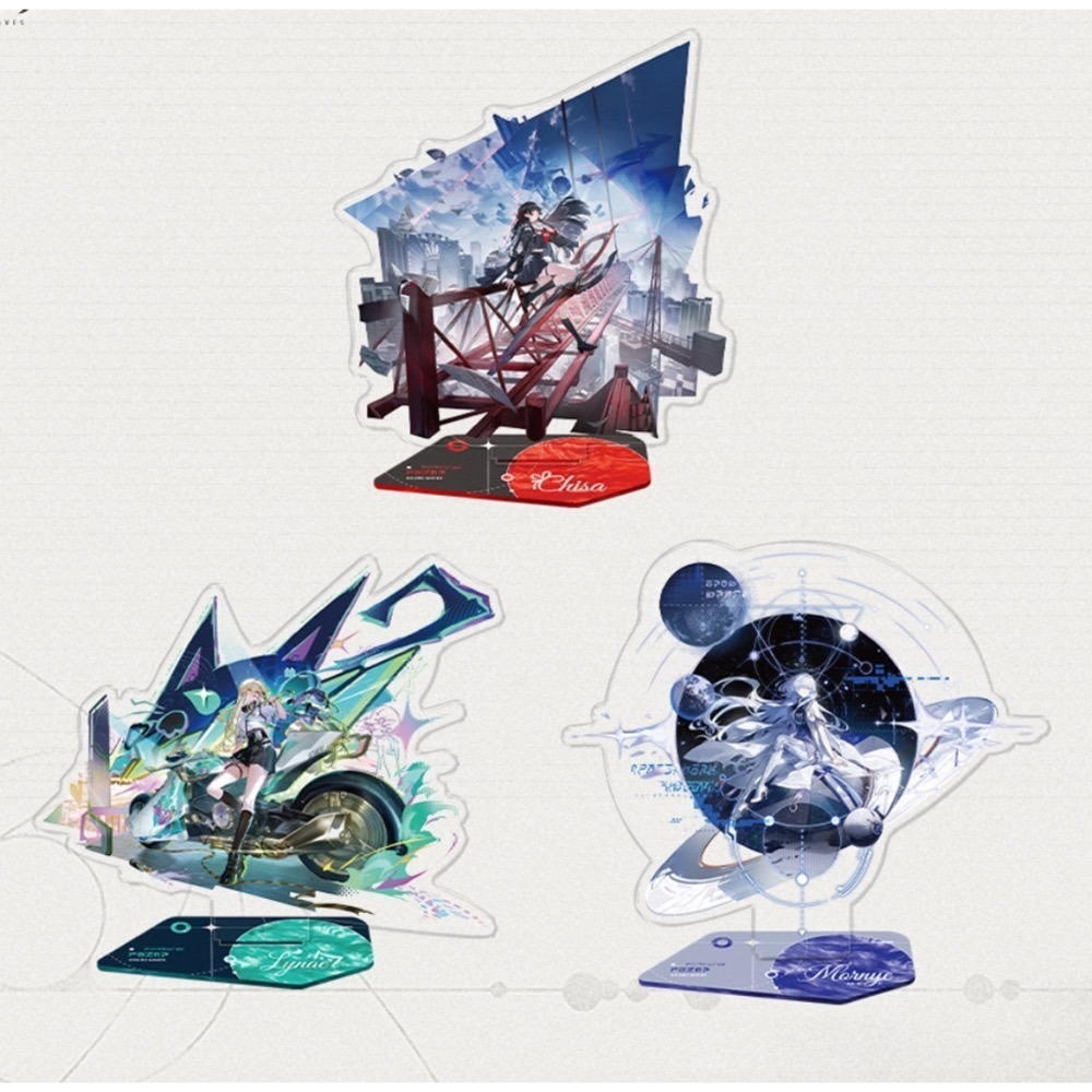 【預購】鳴潮  場景立牌 陸赫斯 千咲 琳奈 莫寧 周邊-細節圖2