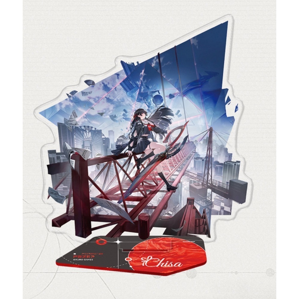 【預購】鳴潮  場景立牌 陸赫斯 千咲 琳奈 莫寧 周邊-規格圖2