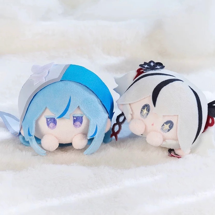 【預購】鳴潮 毛絨 磁吸 手機支架  長離 今汐 椿 守岸-細節圖2