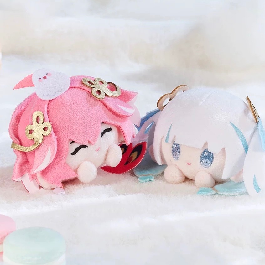 【預購】鳴潮 毛絨 磁吸 手機支架  長離 今汐 椿 守岸-細節圖3