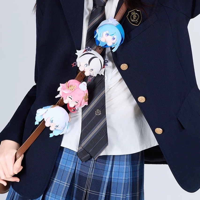 【預購】鳴潮 毛絨 磁吸 手機支架  長離 今汐 椿 守岸-細節圖7