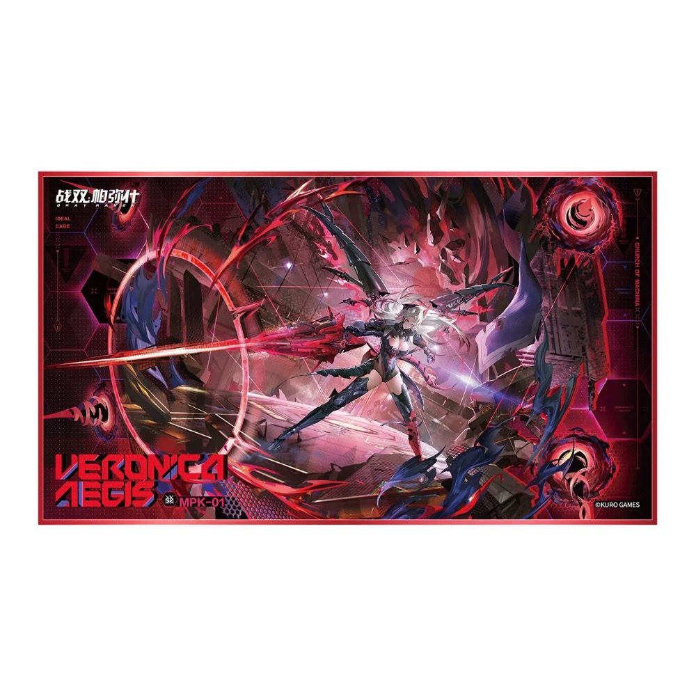 【預購】戰雙帕彌什 色紙  維羅妮卡  協奏 麗芙 布偶熊 周邊-規格圖1