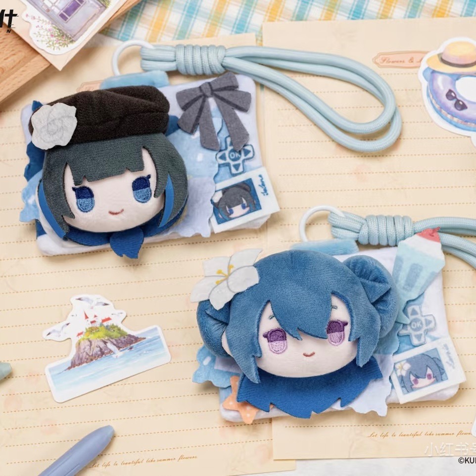 【預購】戰雙帕彌什 方徽章 冰箱貼 打卡棒 毛絨卡套 露西亞 里 麗芙 渡邊 萬事 賽琳娜 阿爾法 拉彌亞  周邊-細節圖2