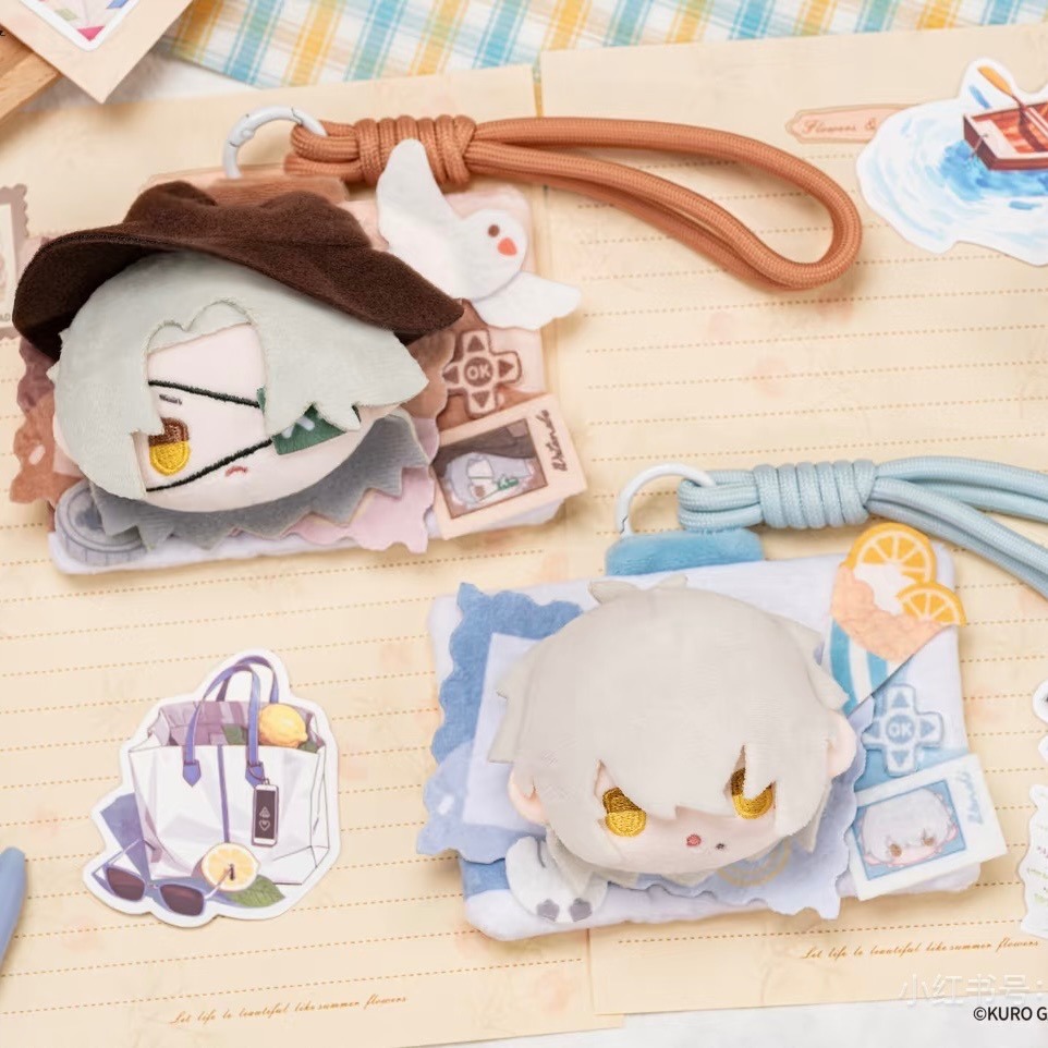 【預購】戰雙帕彌什 方徽章 冰箱貼 打卡棒 毛絨卡套 露西亞 里 麗芙 渡邊 萬事 賽琳娜 阿爾法 拉彌亞  周邊-細節圖3