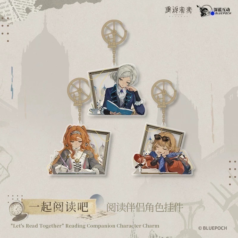 【預購】重返未來 1999 美術設定集 周邊 特典 立牌-細節圖3