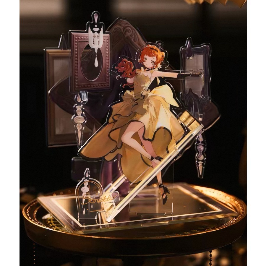 【預購】重返未來 1999 美術設定集 周邊 特典 立牌-細節圖7