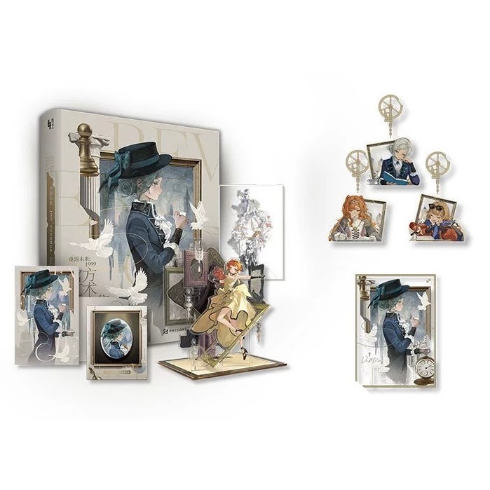 全套(書+特典+周邊)