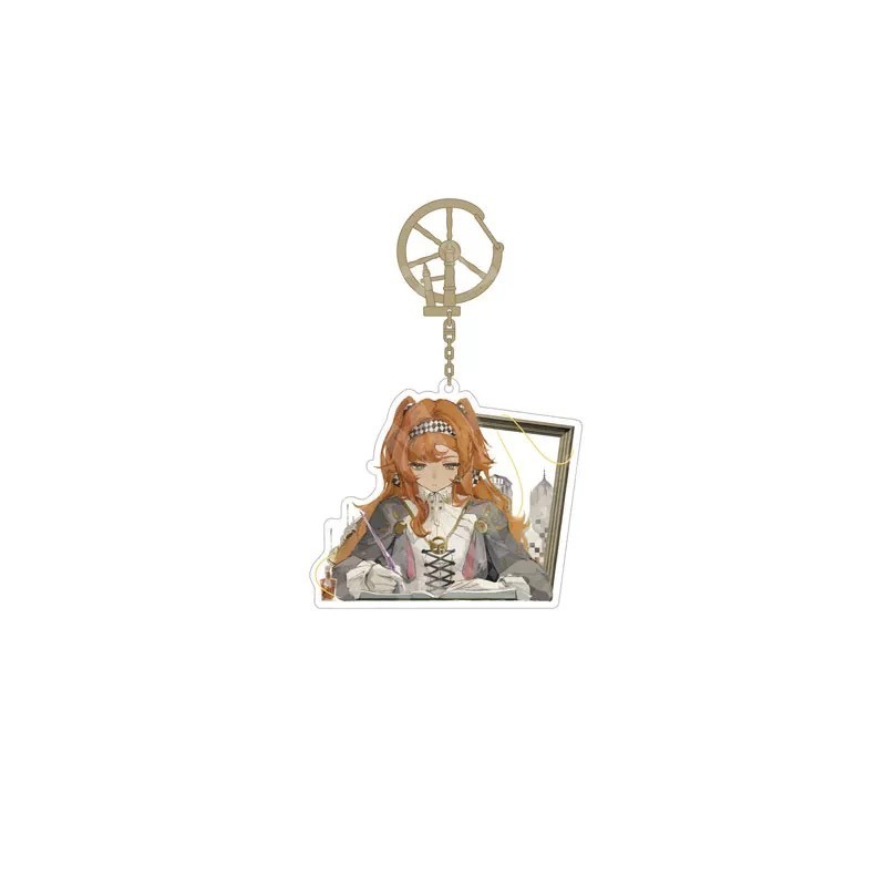 周邊 十四行詩吊飾