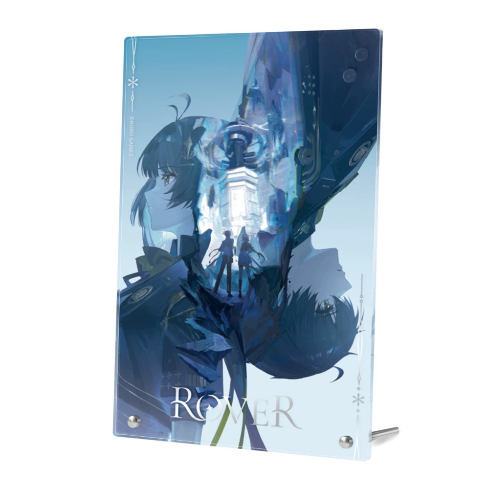 【預購】鳴潮官方周邊 愛彌斯 陸赫斯 漂泊者 壓克力裝飾畫  鳴潮 周邊-細節圖3