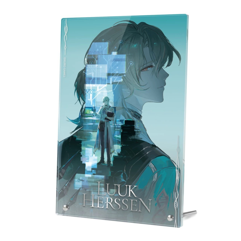 【預購】鳴潮官方周邊 愛彌斯 陸赫斯 漂泊者 壓克力裝飾畫  鳴潮 周邊-細節圖5