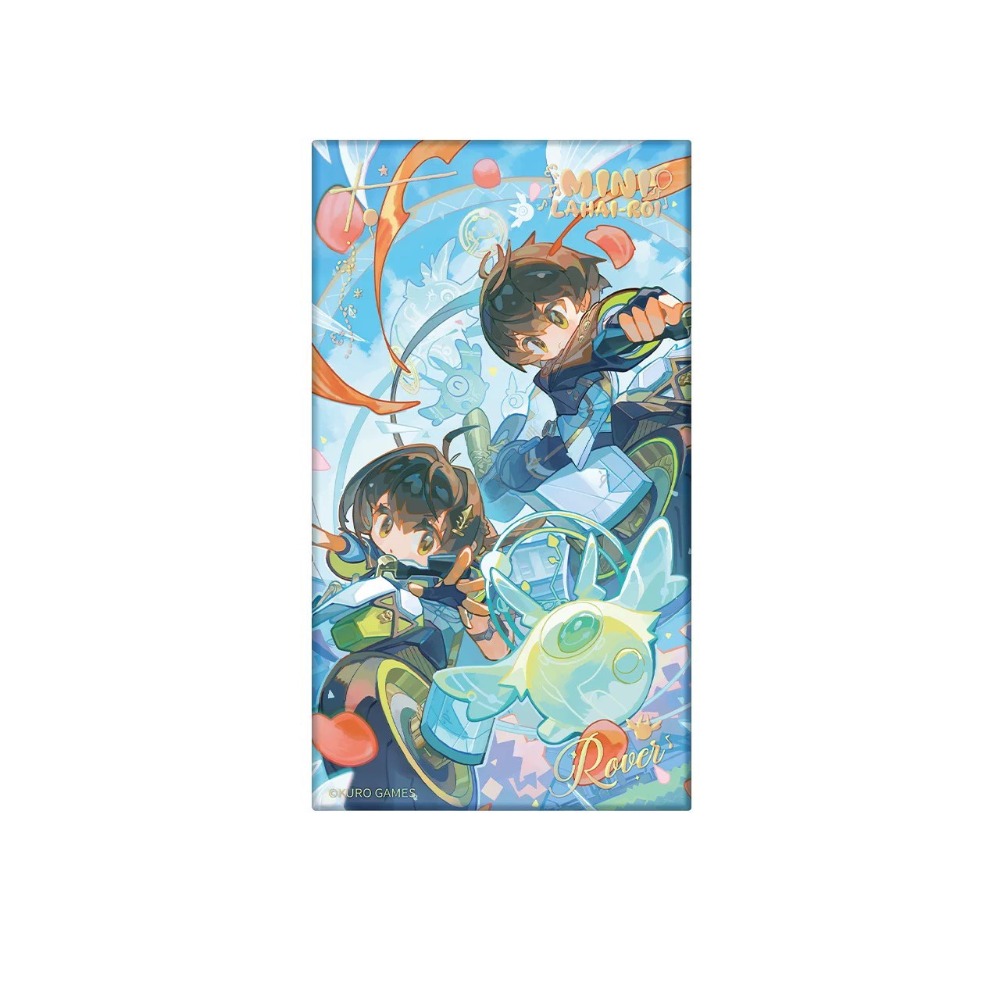 【預購】鳴潮官方周邊 MINI 無邊色紙  鳴潮 週邊 漂泊者 千咲 琳奈 莫寧 愛彌斯 陸赫斯 西格莉卡 洛瑟拉-規格圖2