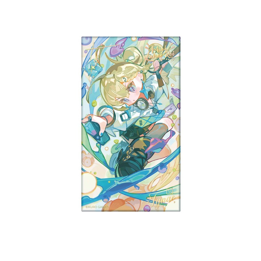 【預購】鳴潮官方周邊 MINI 無邊色紙  鳴潮 週邊 漂泊者 千咲 琳奈 莫寧 愛彌斯 陸赫斯 西格莉卡 洛瑟拉-規格圖2