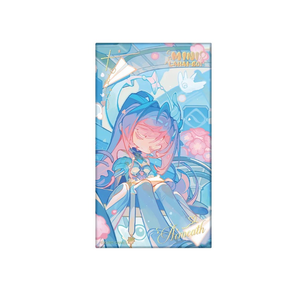 【預購】鳴潮官方周邊 MINI 無邊色紙  鳴潮 週邊 漂泊者 千咲 琳奈 莫寧 愛彌斯 陸赫斯 西格莉卡 洛瑟拉-規格圖2