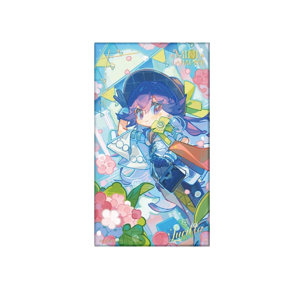 【預購】鳴潮官方周邊 MINI 無邊色紙  鳴潮 週邊 漂泊者 千咲 琳奈 莫寧 愛彌斯 陸赫斯 西格莉卡 洛瑟拉-規格圖2