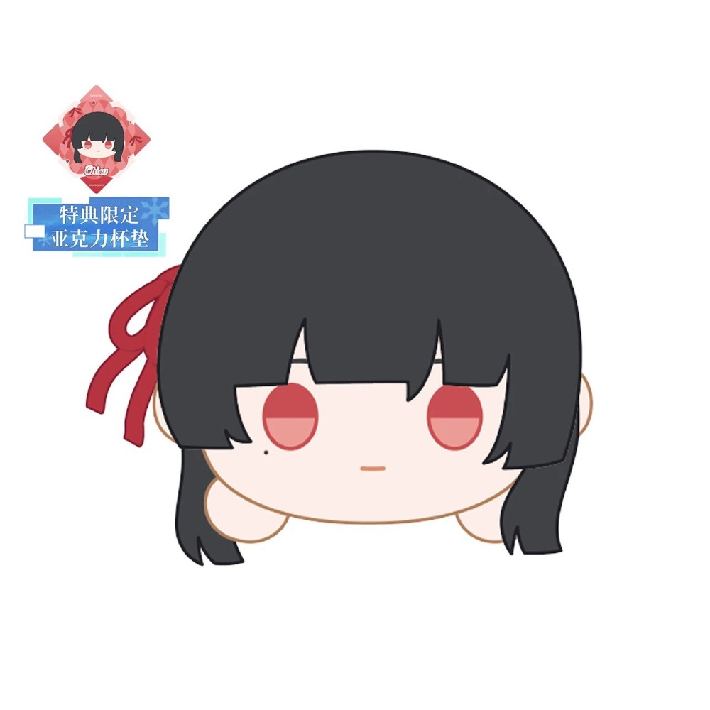 【預購】鳴潮官方周邊 趴趴娃娃 玩偶 嘉貝莉娜 仇遠 千咲 琳奈 莫寧 愛彌斯 陸赫斯 鳴潮 週邊-規格圖9