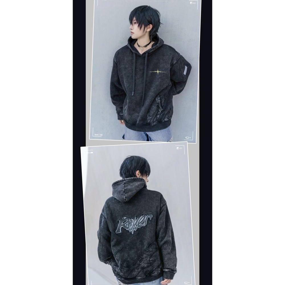 【預購 衣服】鳴潮官方周邊 烏丸屋 帽T 鳴潮 周邊-細節圖3