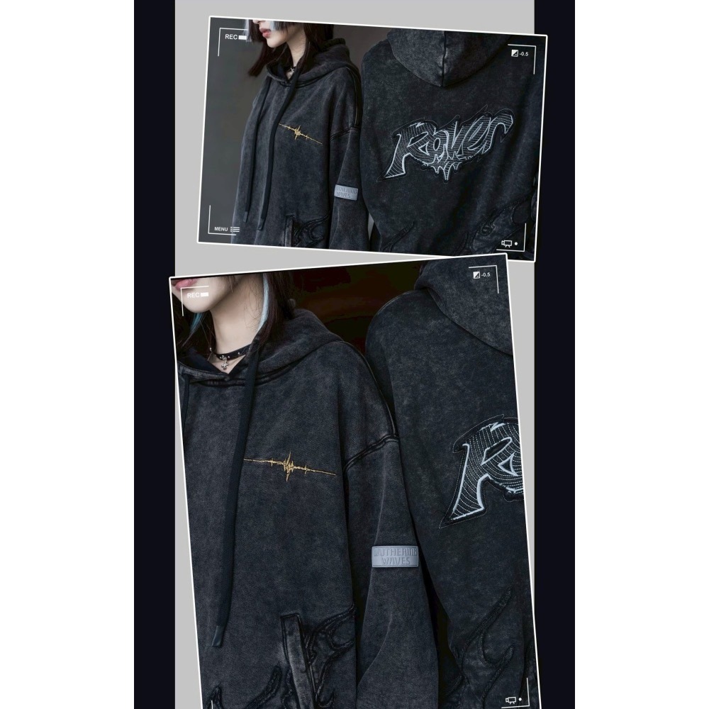 【預購 衣服】鳴潮官方周邊 烏丸屋 帽T 鳴潮 周邊-細節圖7