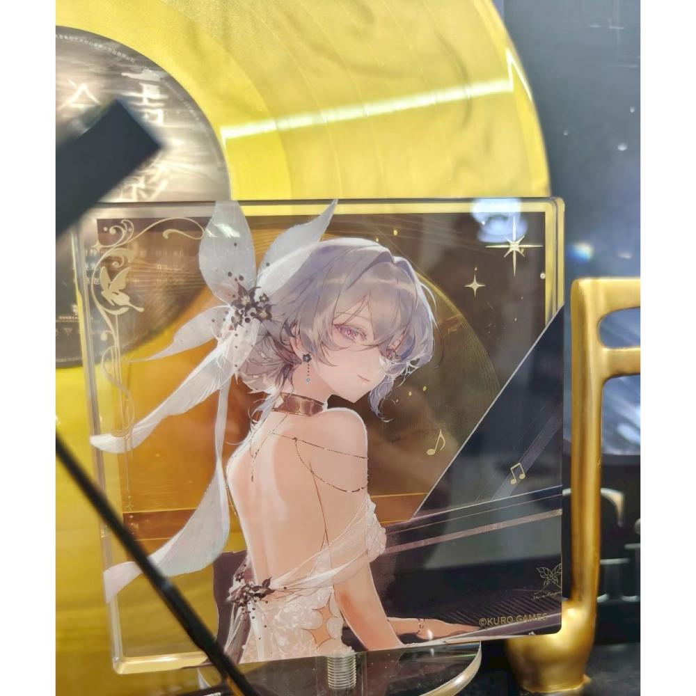 【預購】鳴潮 鳴樂之時 守岸人卡提希婭 今汐 尤諾 徽章 立牌  壓克力磚-細節圖3