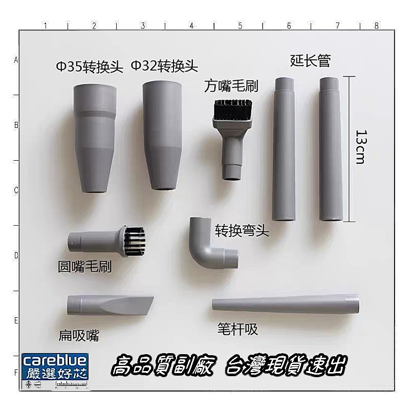 濾網 適配 歌林 KTC-SD1921 KTC-SD1926 KTC-LNV318 吸塵器 吸頭-細節圖6