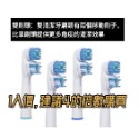 百靈 Oral-B 電動牙刷頭 高品質 副廠 美國杜邦刷毛 適用 D12 PRO500 D100 等-規格圖6