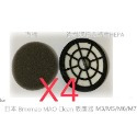 濾網 + 濾棉 FOR 日本 Bmxmao MAO Clean 吸塵器 M3 M5 M6 M7 M8 拖地 副廠耗材-規格圖4