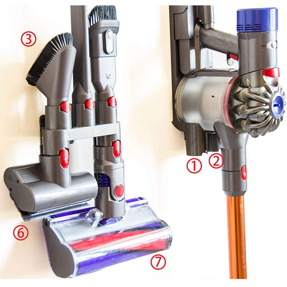 Dyson 戴森 吸塵器 吸頭配件 V7 V8 V10 V11 V12 床墊 隙縫 軟管 吸頭 寵物刷 延長管 轉接頭-細節圖5