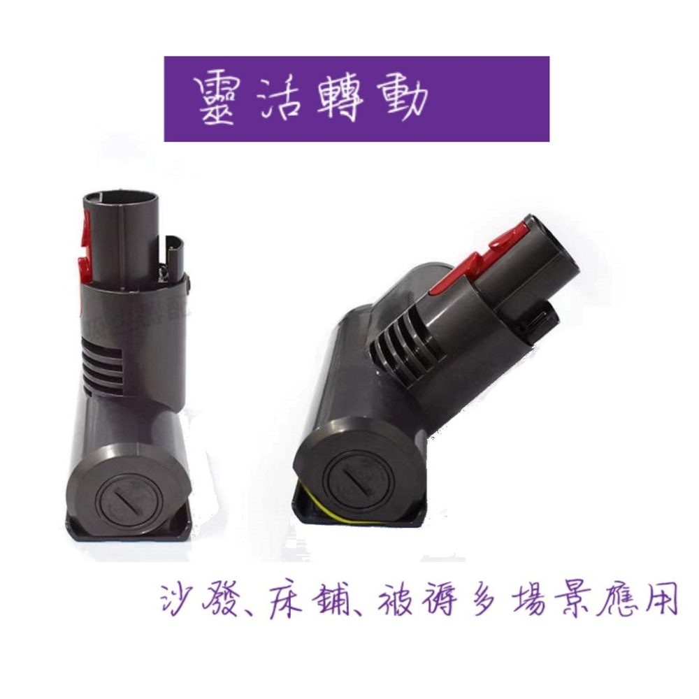 適配 DYSON 吸塵器 V7 V8 V10 V11 電動除蟎吸頭-細節圖3