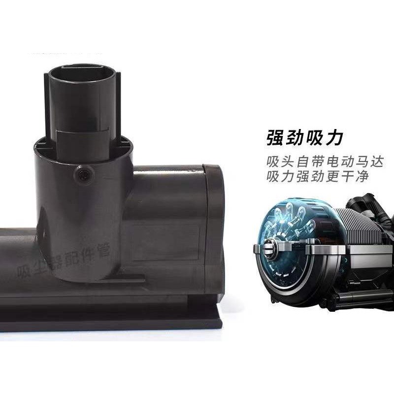 適配 DYSON 吸塵器 V7 V8 V10 V11 電動除蟎吸頭-細節圖4